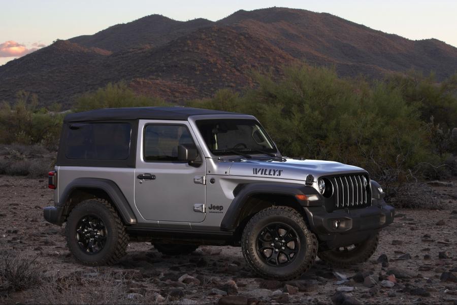  Jeep Wrangler Willys (JL) 2019 года  (фото 1 из 2)